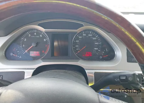 2008 Audi A6 3.2 из США, поврежденный, VIN WAUAH74F08N177941